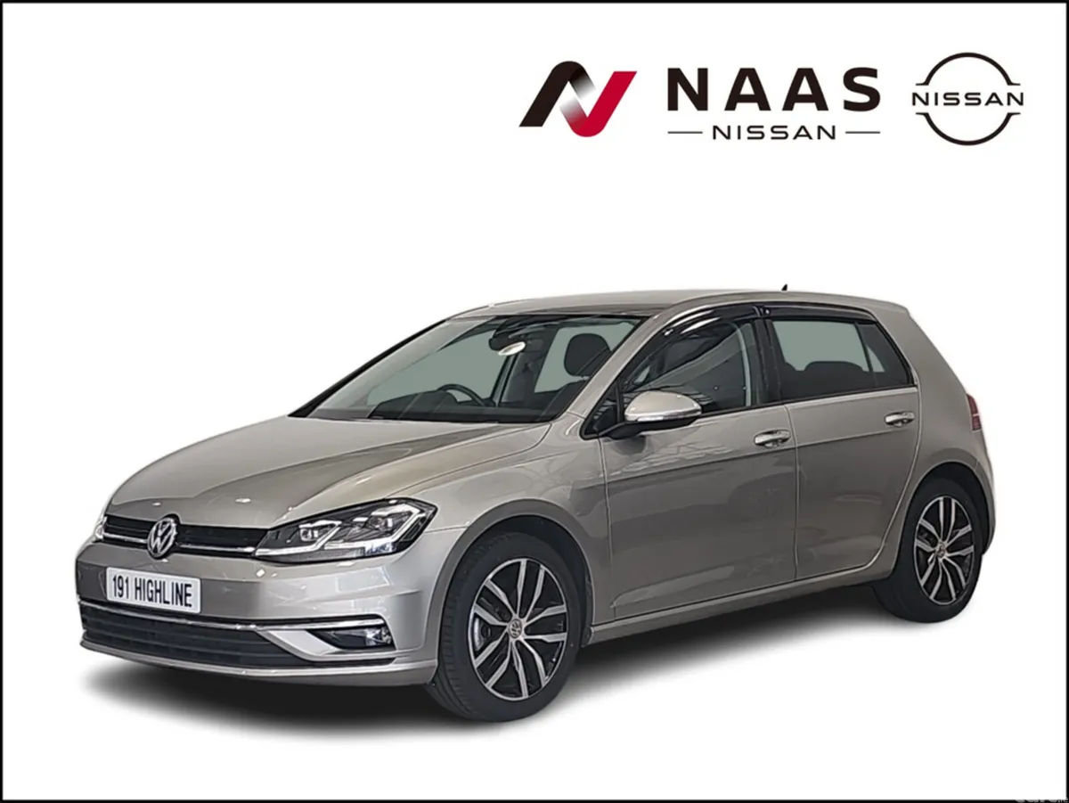 Volkswagen Golf Hatchback, Petrol, 2019, Silver