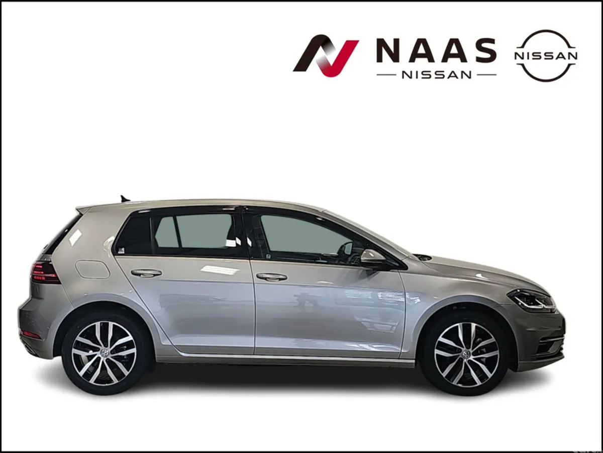 Volkswagen Golf Hatchback, Petrol, 2019, Silver