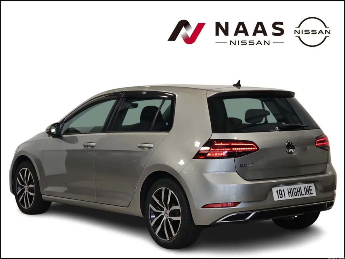 Volkswagen Golf Hatchback, Petrol, 2019, Silver