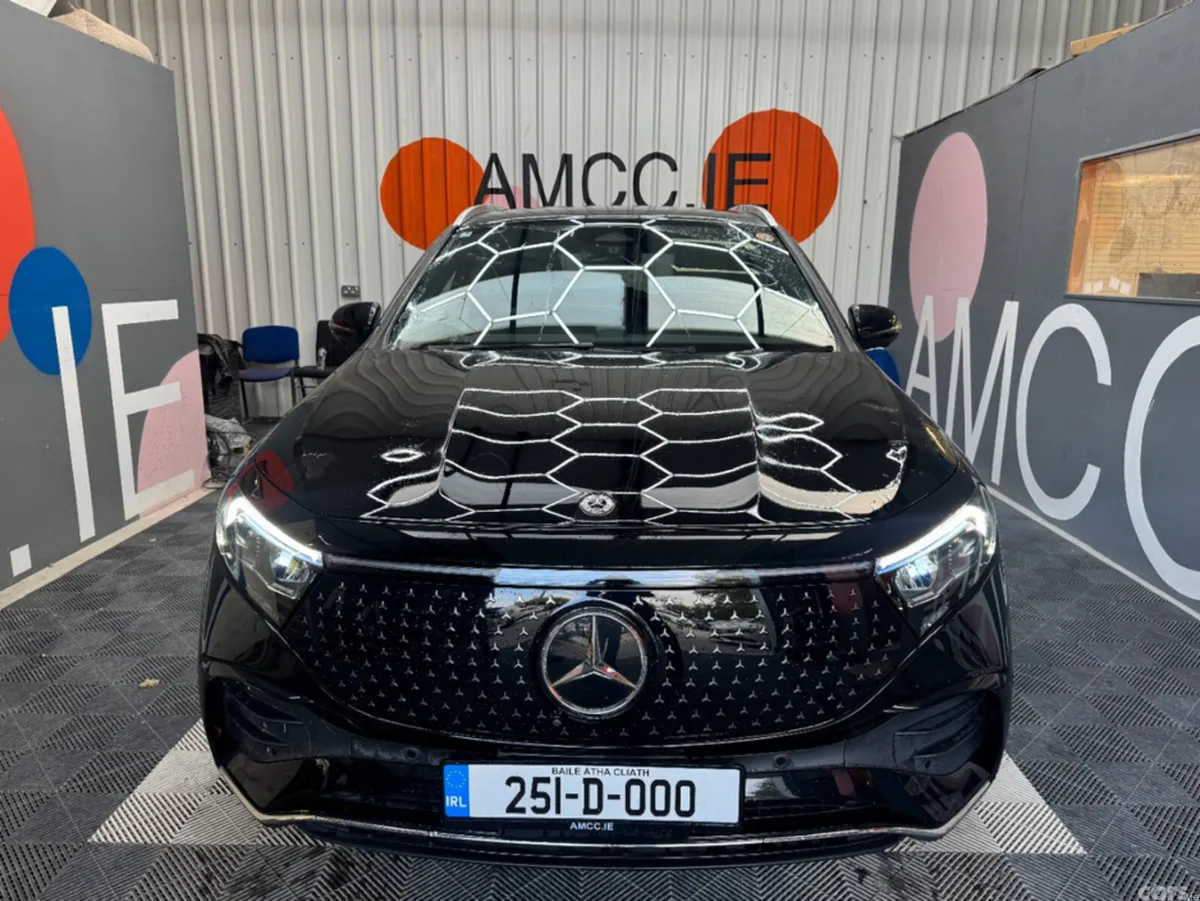 Mercedes-Benz EQA SUV, Electric, 2025, Black