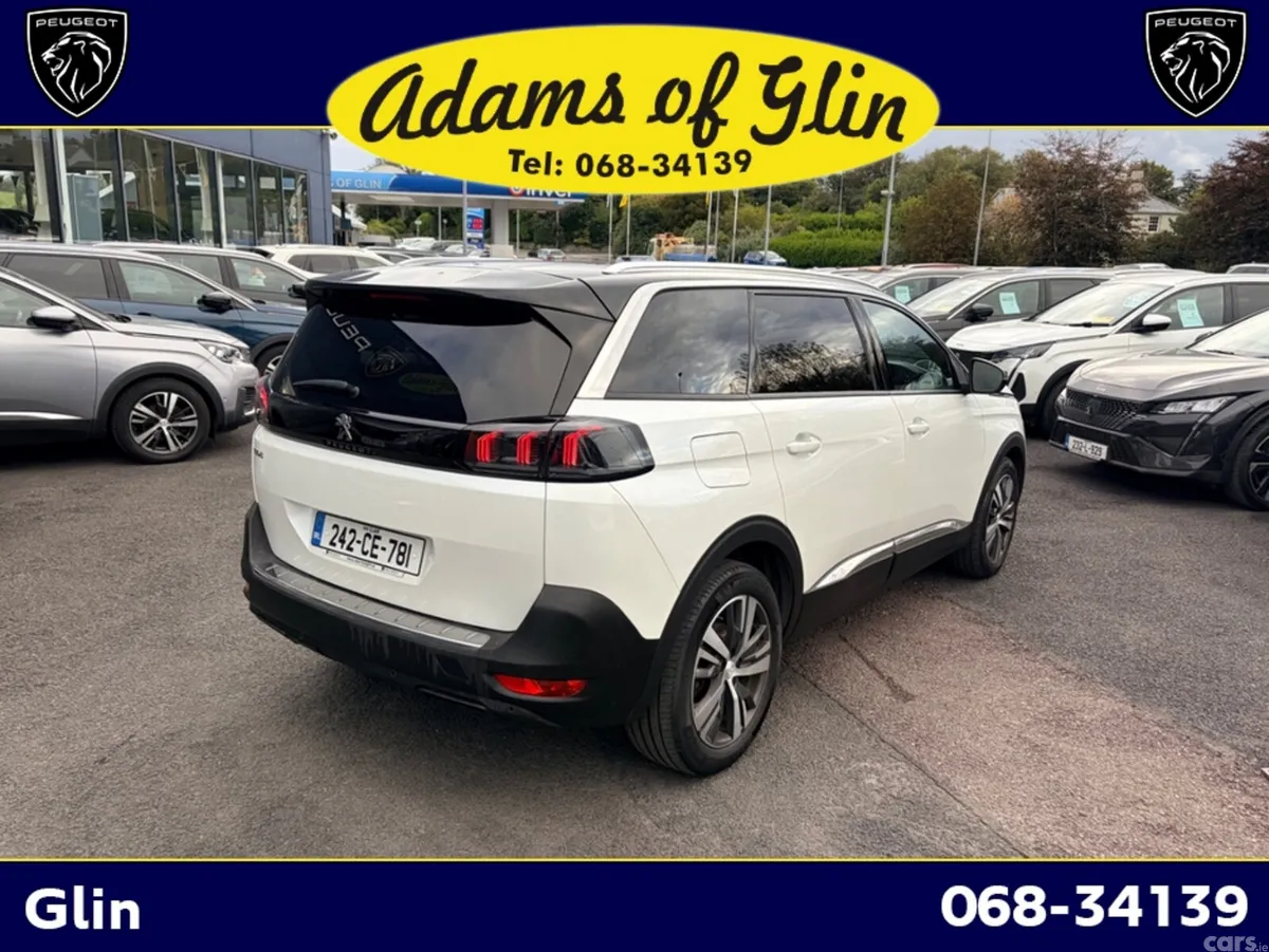 Peugeot 5008 SUV, Diesel, 2024, White