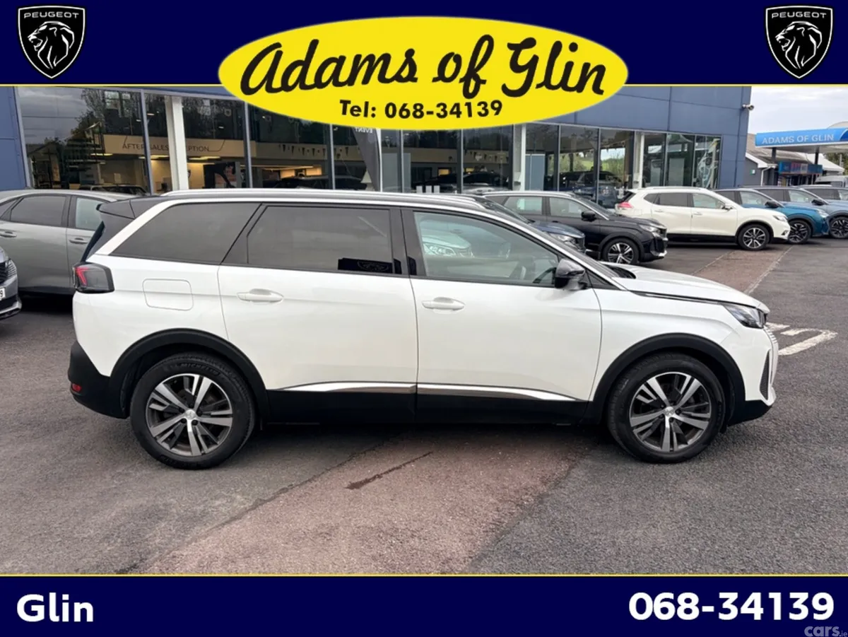 Peugeot 5008 SUV, Diesel, 2024, White