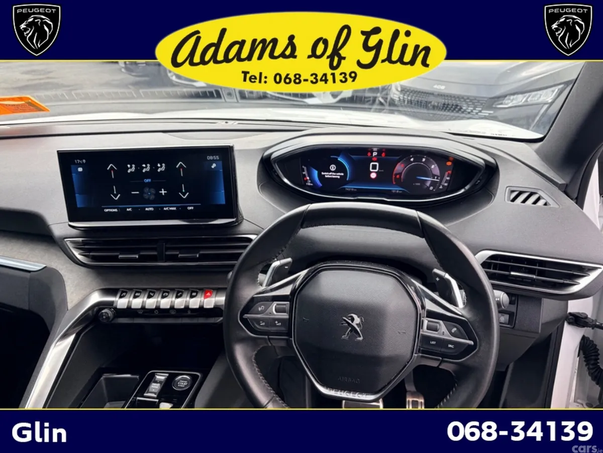Peugeot 5008 SUV, Diesel, 2024, White