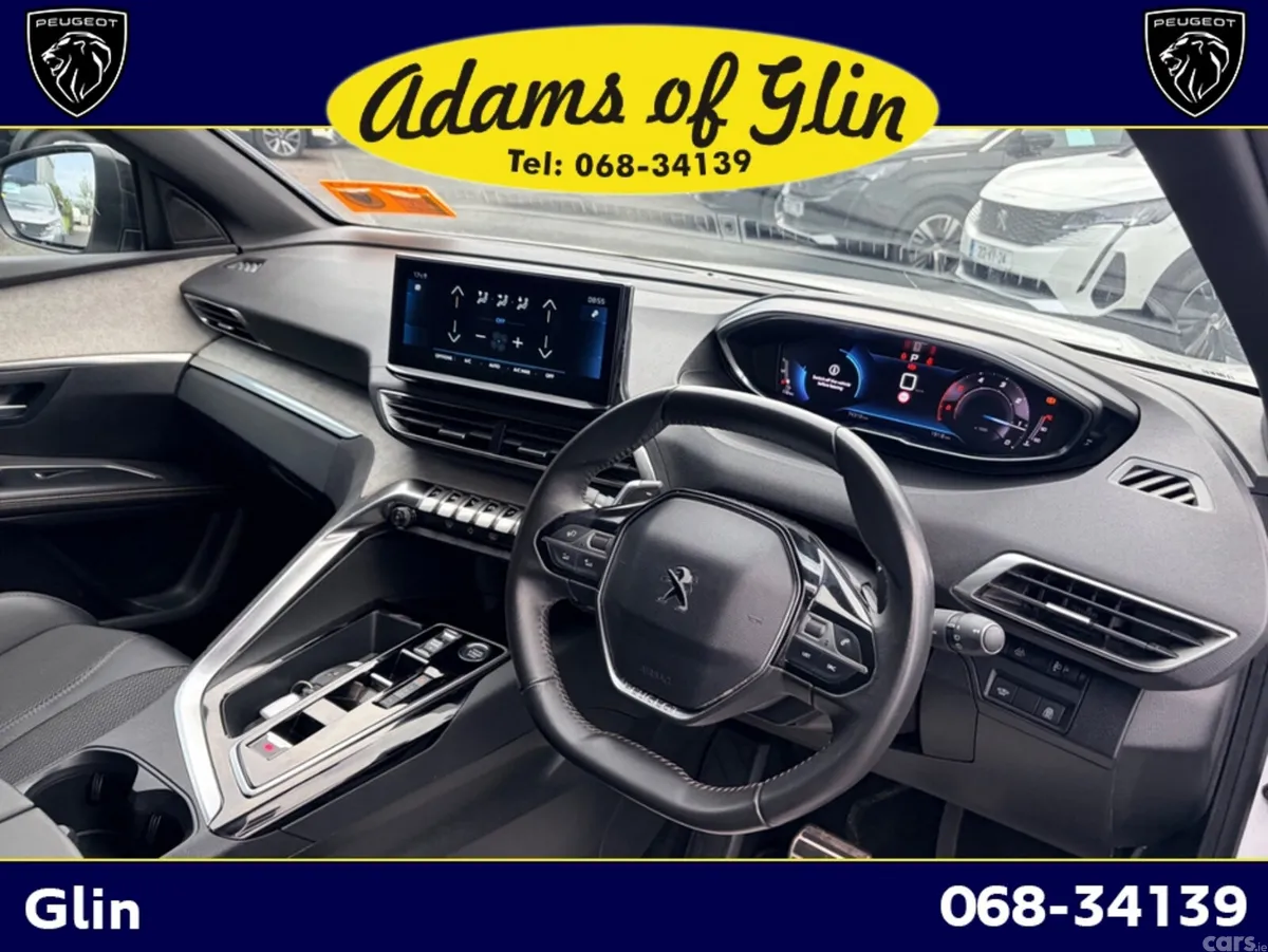Peugeot 5008 SUV, Diesel, 2024, White