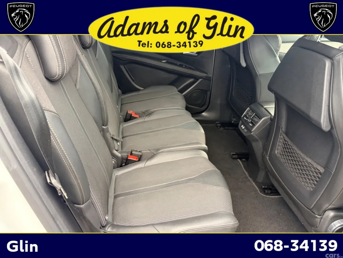 Peugeot 5008 SUV, Diesel, 2024, White