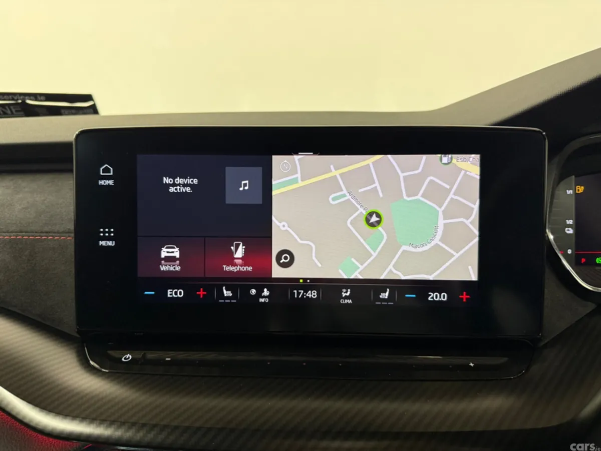 Skoda Octavia Estate, Petrol Plug-in Hybrid, 2021, Black