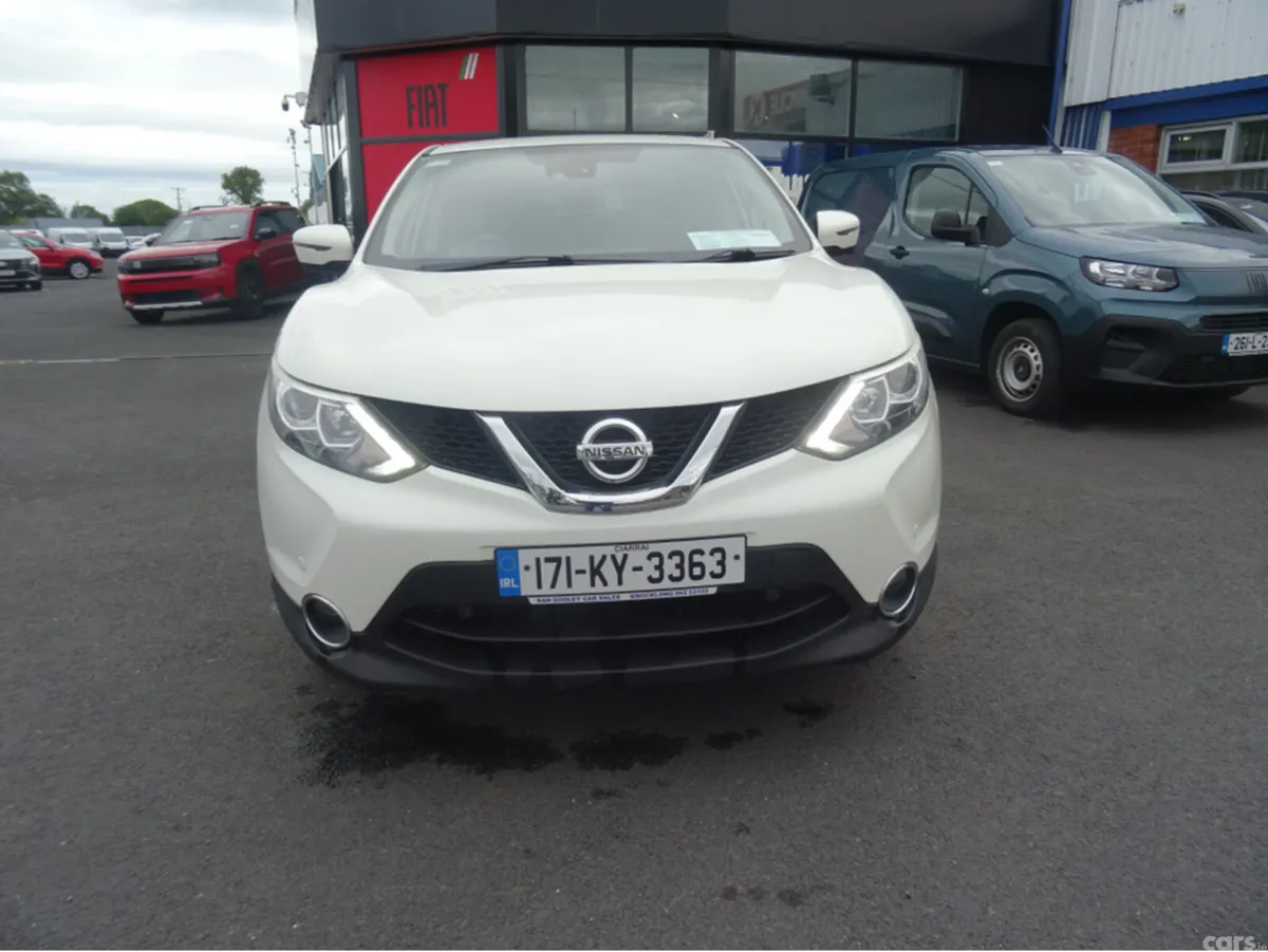 Nissan Qashqai MPV, Diesel, 2017, White