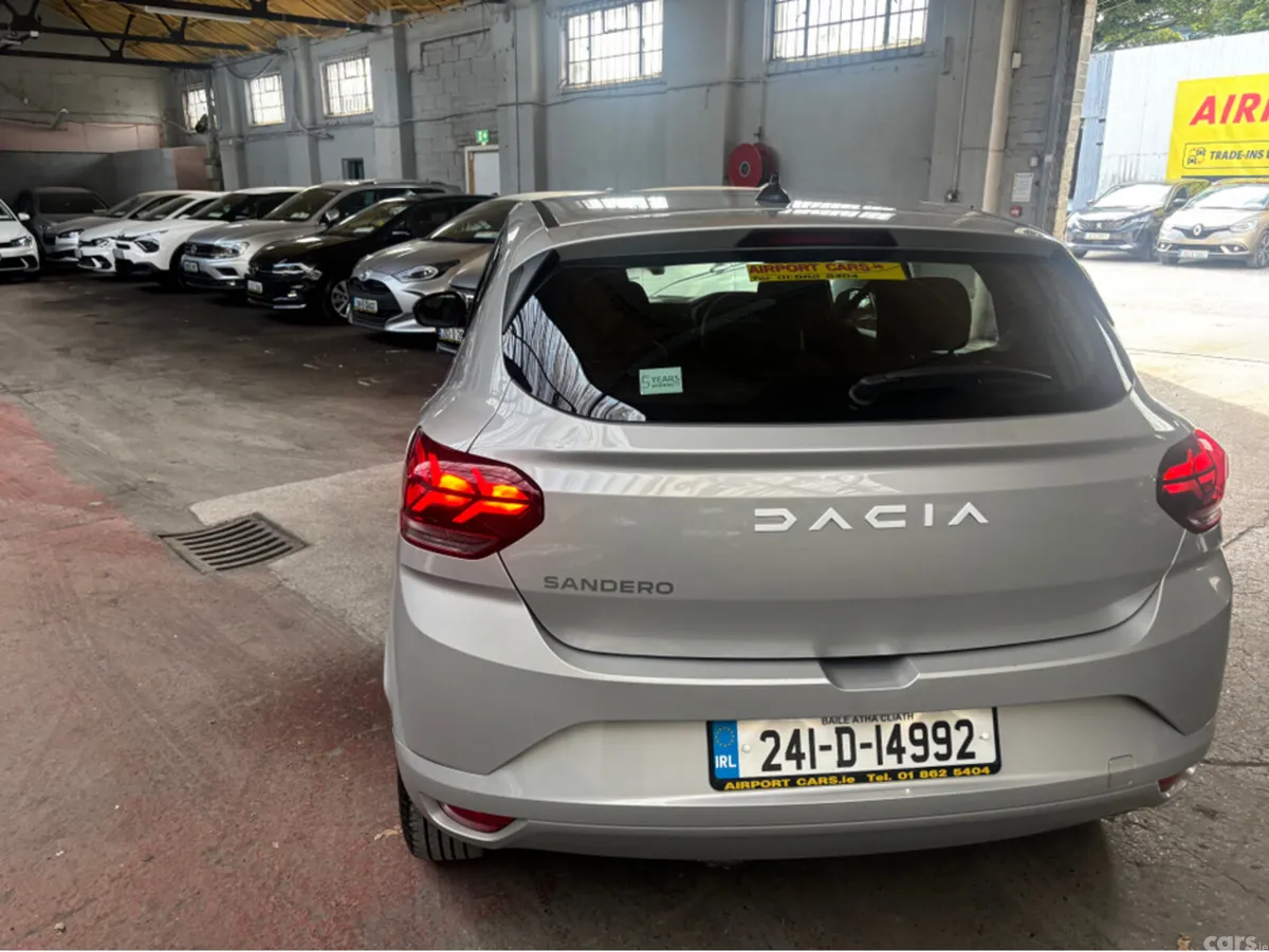 Dacia Sandero Hatchback, Petrol, 2024, Grey