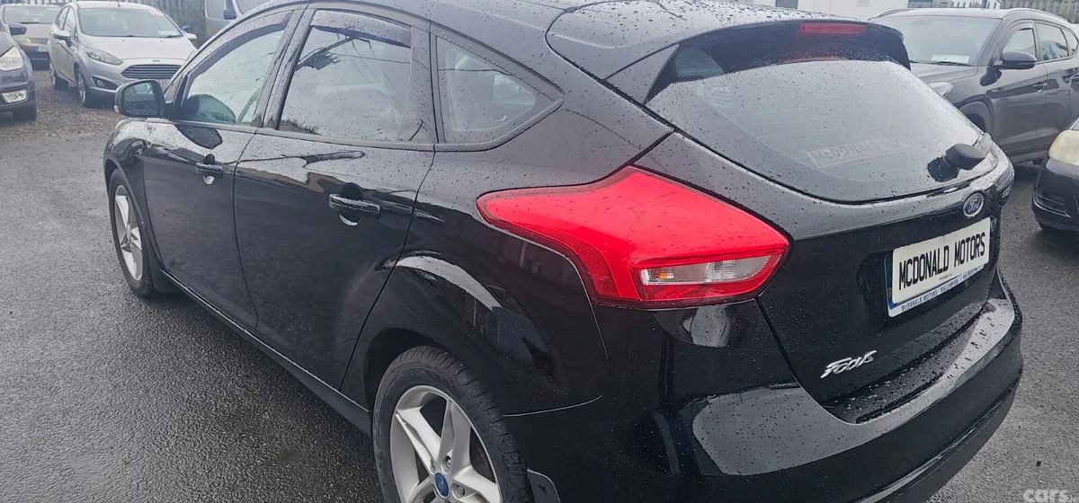 Ford Focus Hatchback, Diesel, 2017, Black