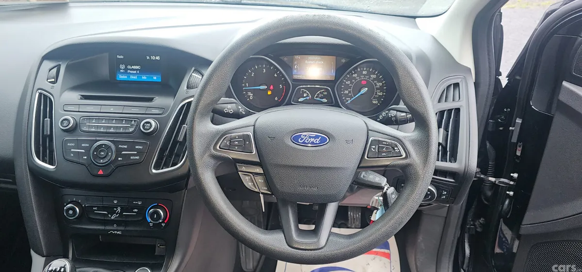 Ford Focus Hatchback, Diesel, 2017, Black