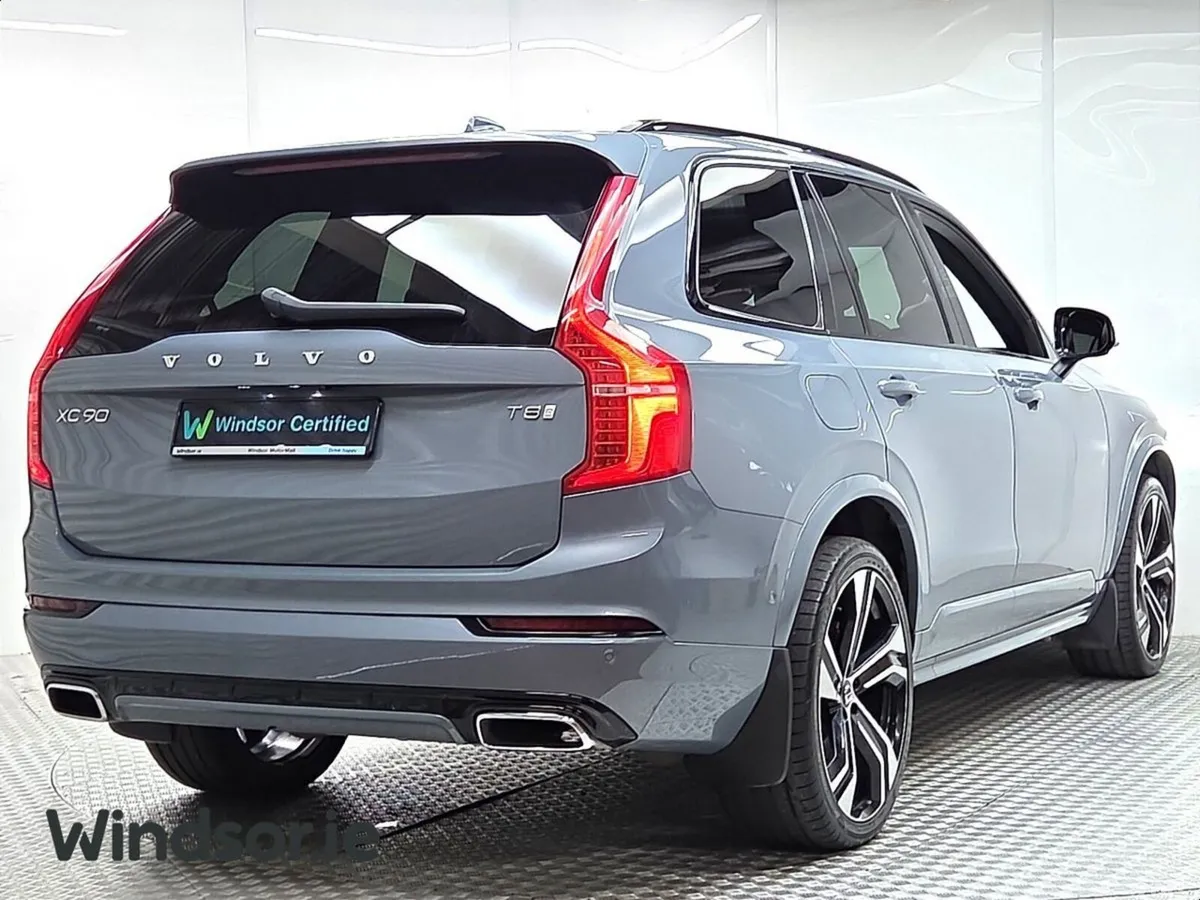 Volvo XC90 SUV, Petrol Plug-in Hybrid, 2020, Grey