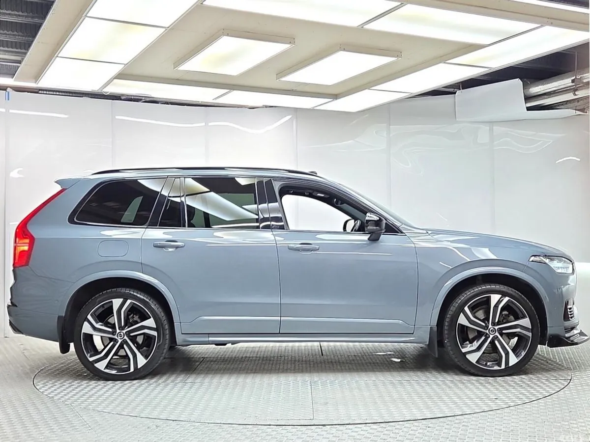 Volvo XC90 SUV, Petrol Plug-in Hybrid, 2020, Grey