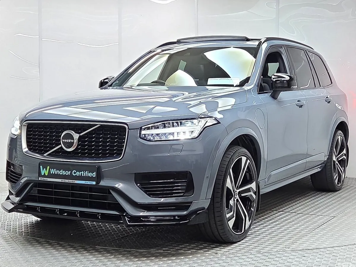 Volvo XC90 SUV, Petrol Plug-in Hybrid, 2020, Grey