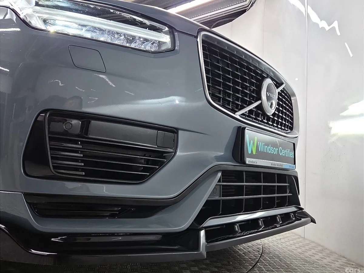 Volvo XC90 SUV, Petrol Plug-in Hybrid, 2020, Grey