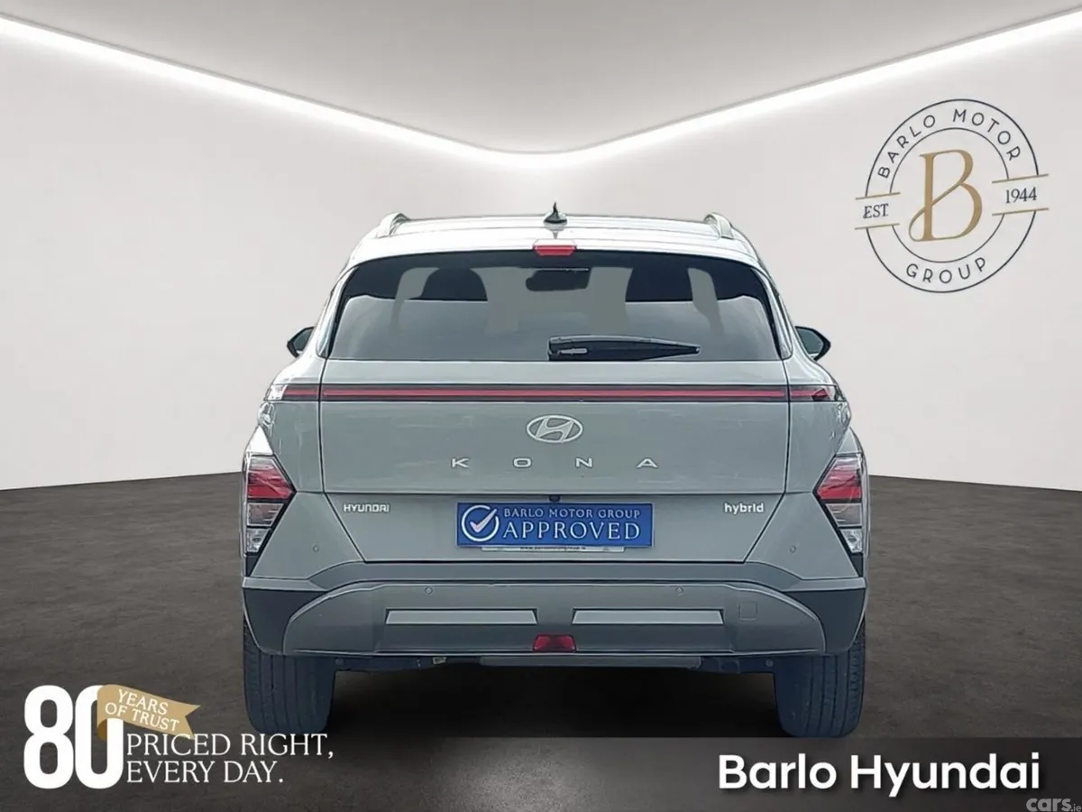 Hyundai KONA MPV, Petrol Hybrid, 2026, Grey