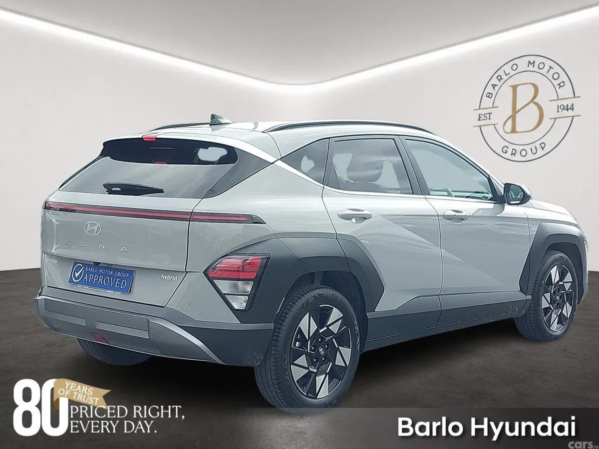 Hyundai KONA MPV, Petrol Hybrid, 2026, Grey