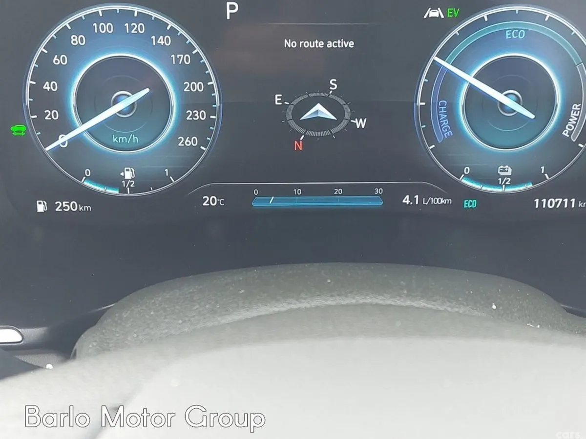 Hyundai Santa Fe SUV, Petrol Plug-in Hybrid, 2022, Grey
