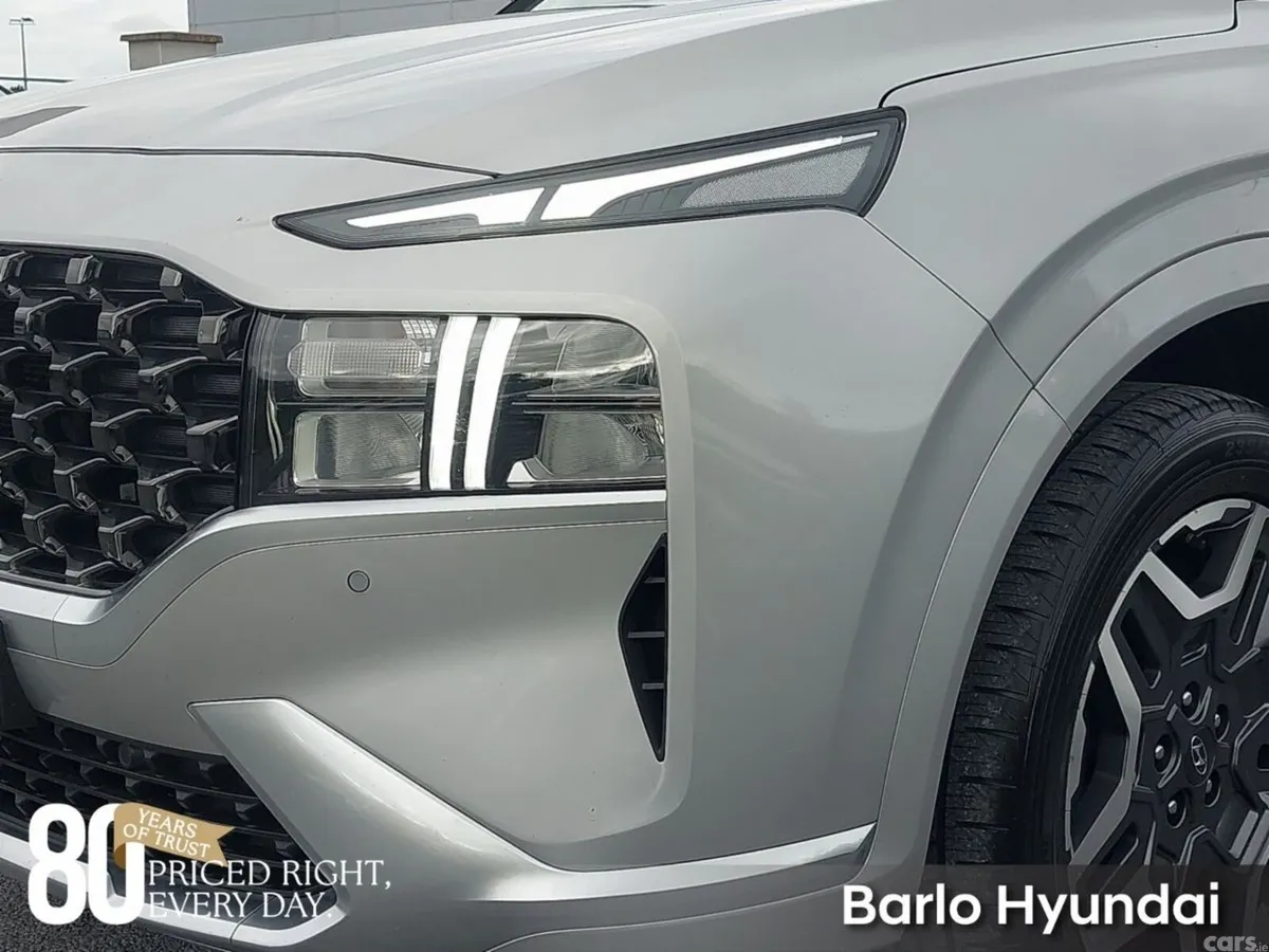 Hyundai Santa Fe SUV, Petrol Plug-in Hybrid, 2022, Grey