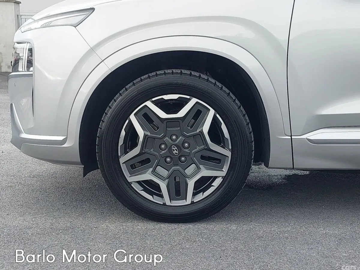 Hyundai Santa Fe SUV, Petrol Plug-in Hybrid, 2022, Grey