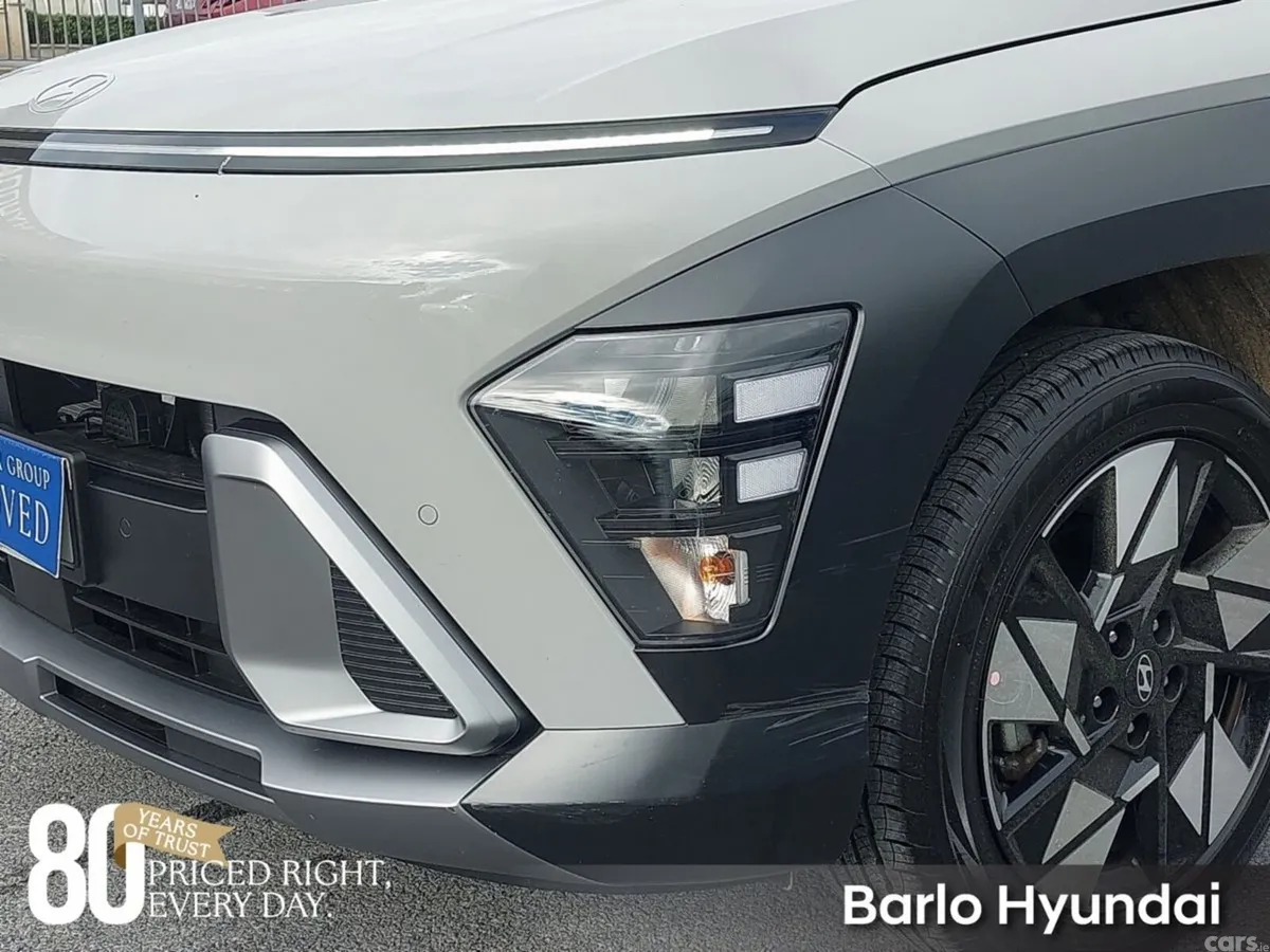 Hyundai KONA MPV, Petrol Hybrid, 2026, Grey
