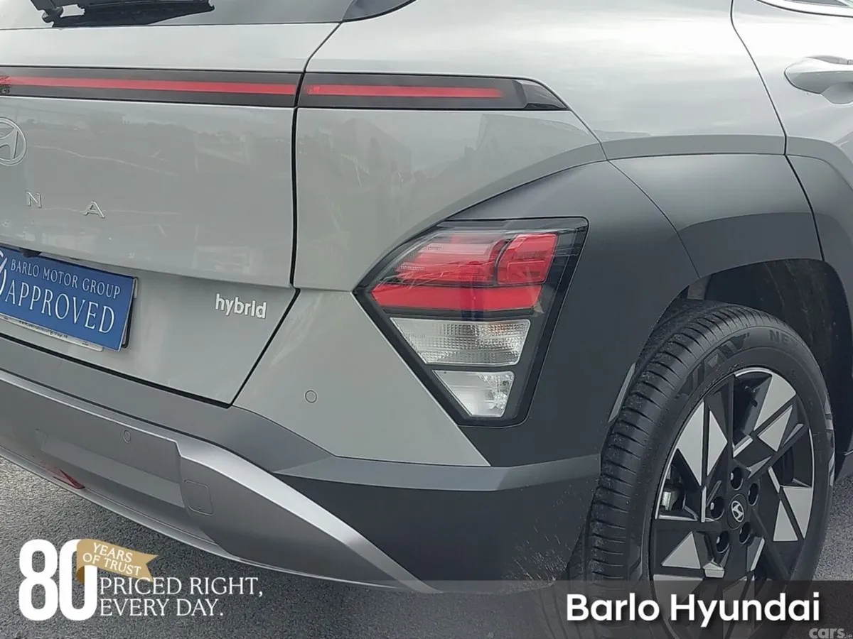 Hyundai KONA MPV, Petrol Hybrid, 2026, Grey