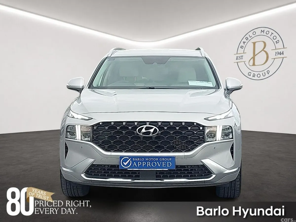 Hyundai Santa Fe SUV, Petrol Plug-in Hybrid, 2022, Grey
