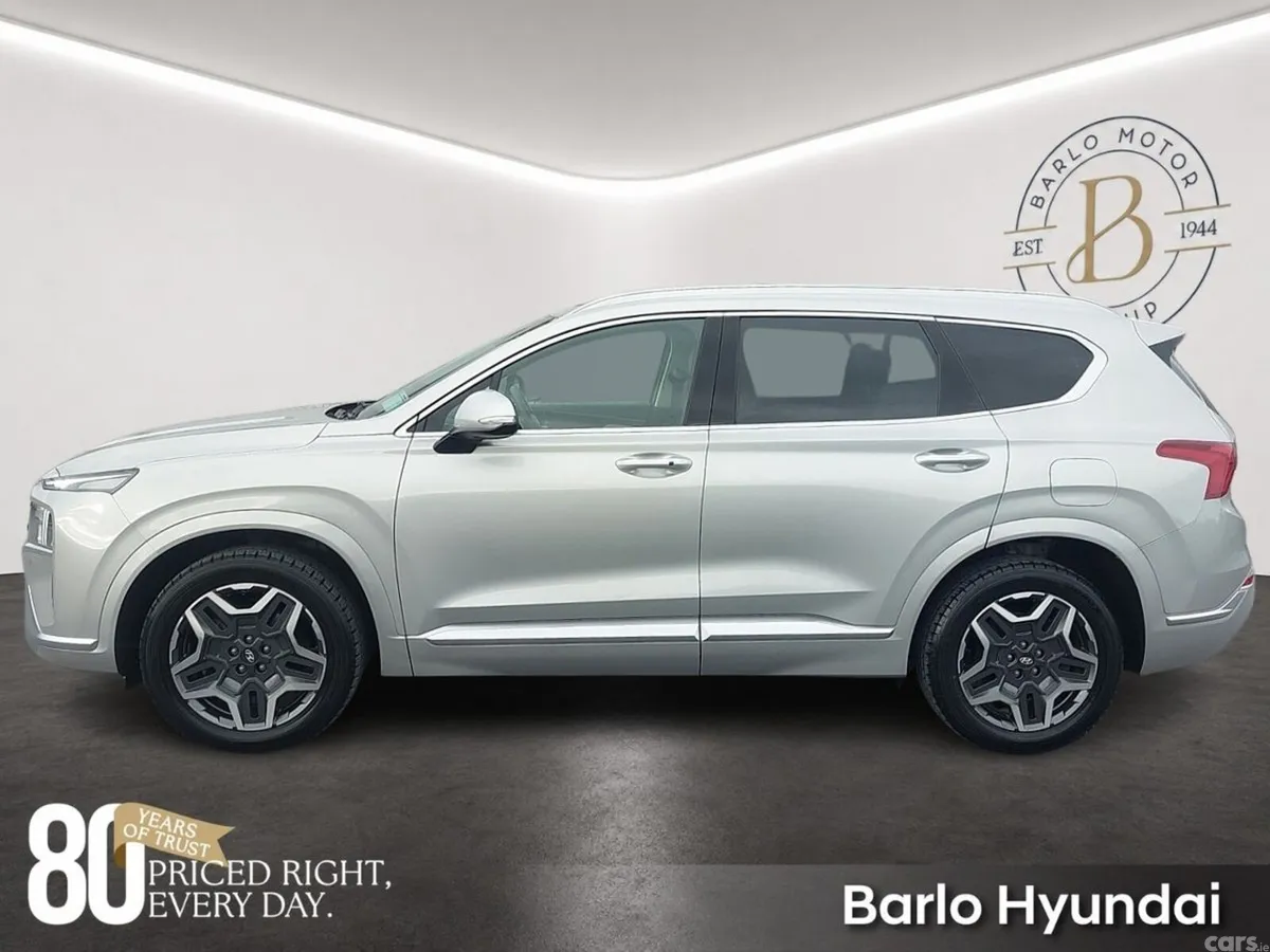 Hyundai Santa Fe SUV, Petrol Plug-in Hybrid, 2022, Grey