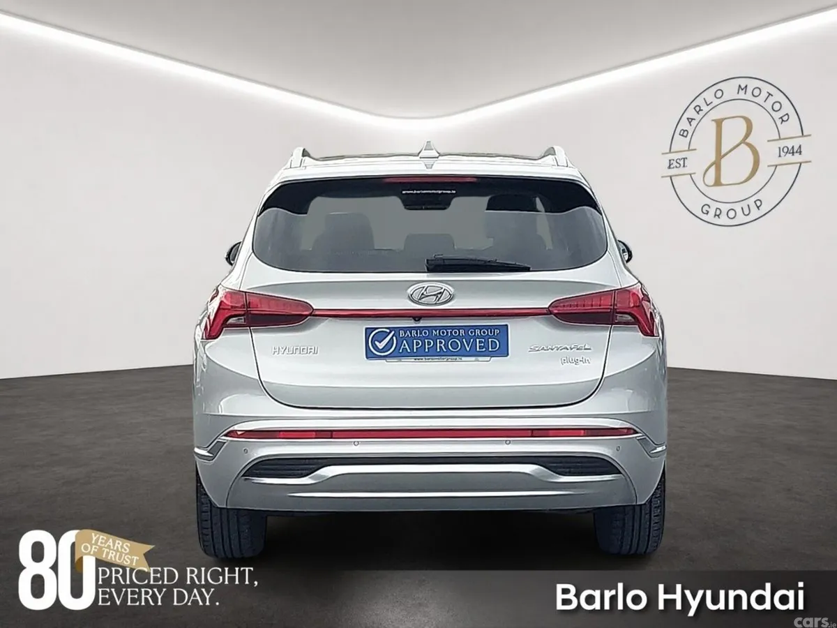 Hyundai Santa Fe SUV, Petrol Plug-in Hybrid, 2022, Grey