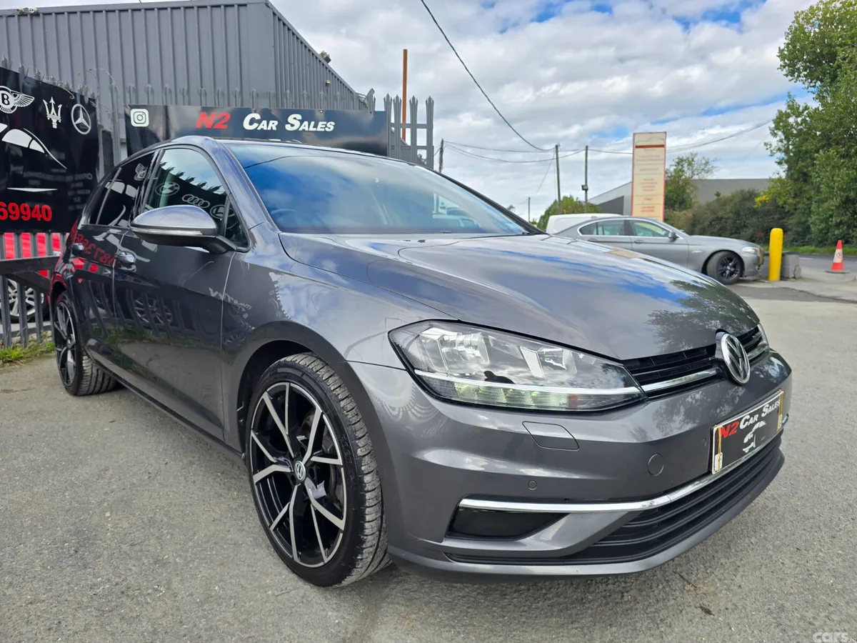 Volkswagen Golf Estate, Diesel, 2017, Grey