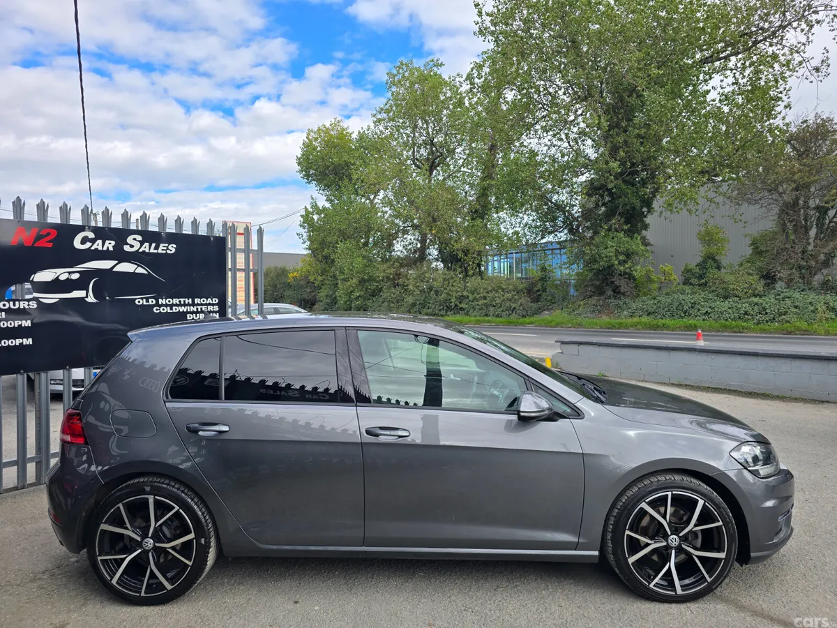 Volkswagen Golf Estate, Diesel, 2017, Grey