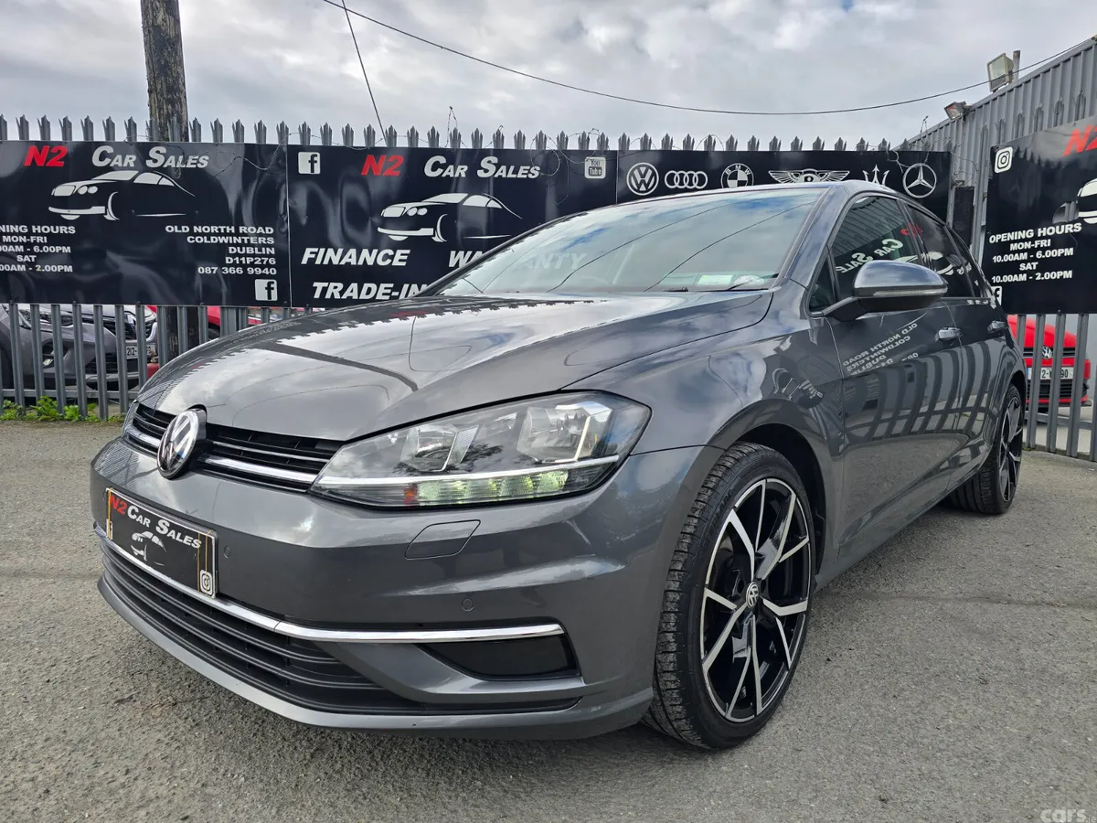 Volkswagen Golf Estate, Diesel, 2017, Grey