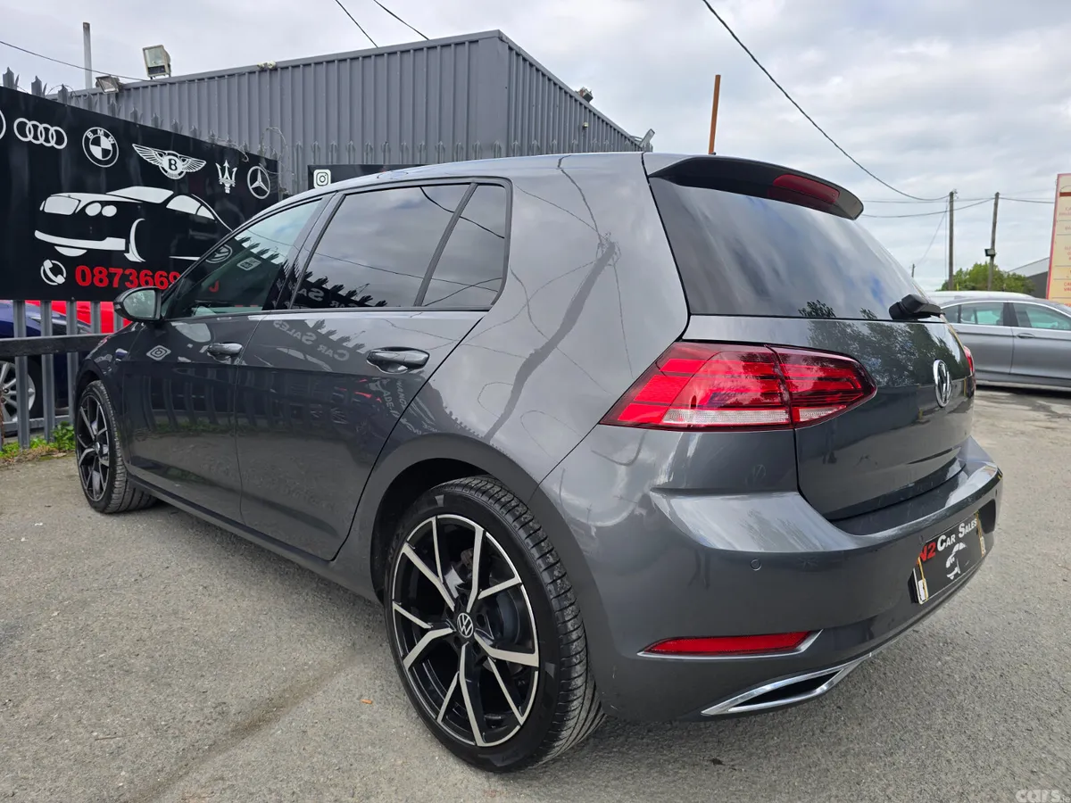 Volkswagen Golf Estate, Diesel, 2017, Grey