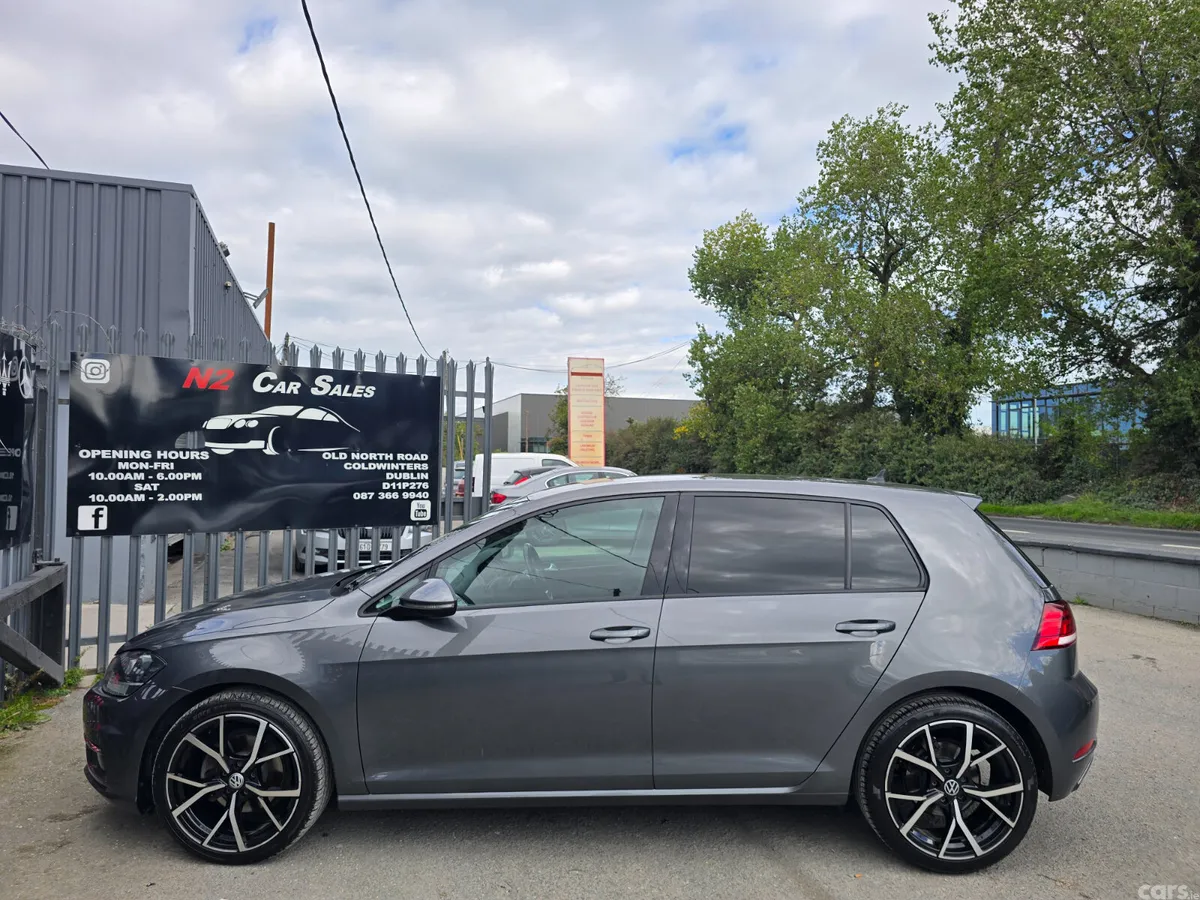 Volkswagen Golf Estate, Diesel, 2017, Grey