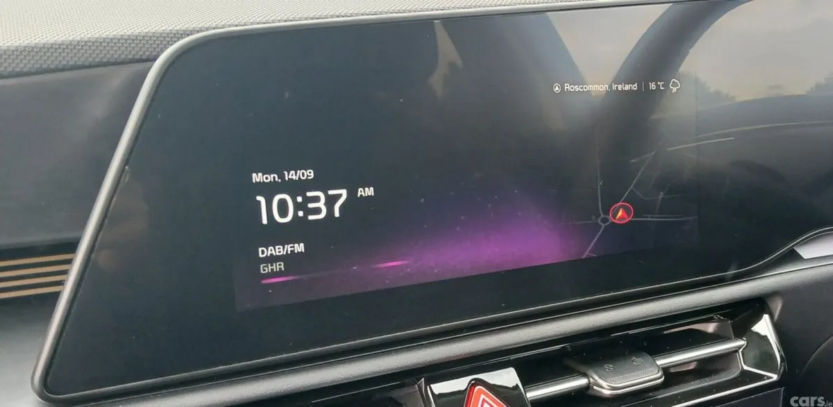 Kia Niro SUV, Petrol Plug-in Hybrid, 2026, Red