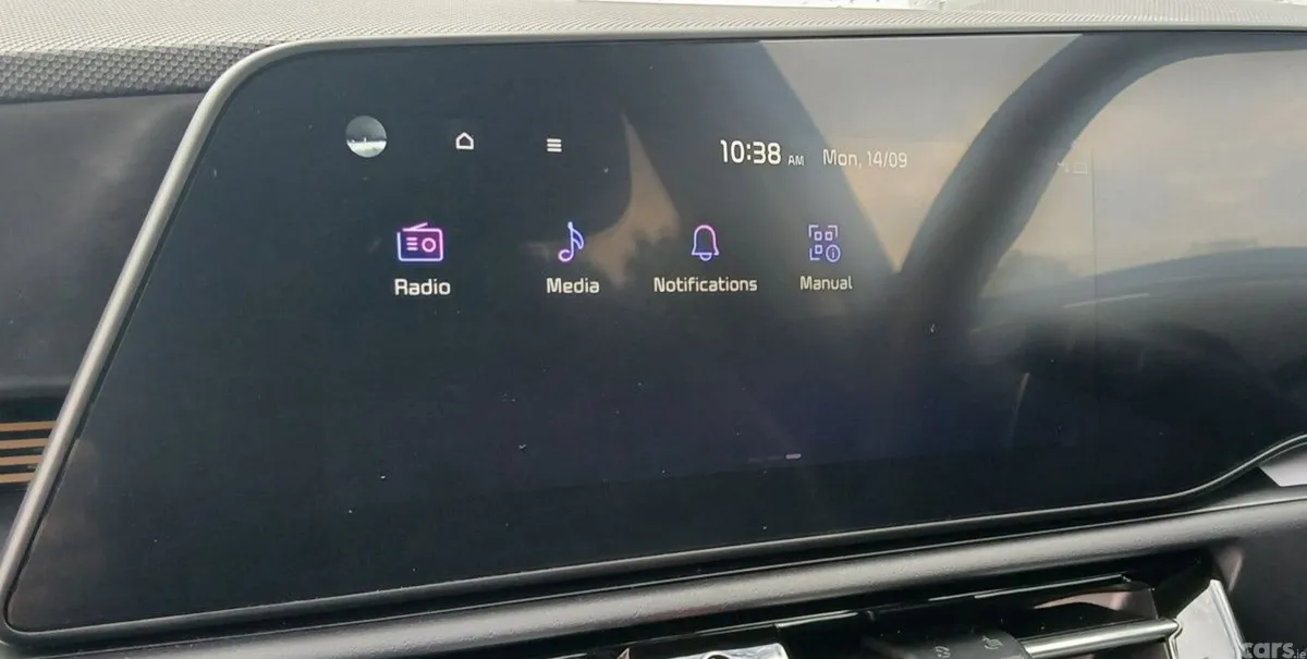 Kia Niro SUV, Petrol Plug-in Hybrid, 2026, Red