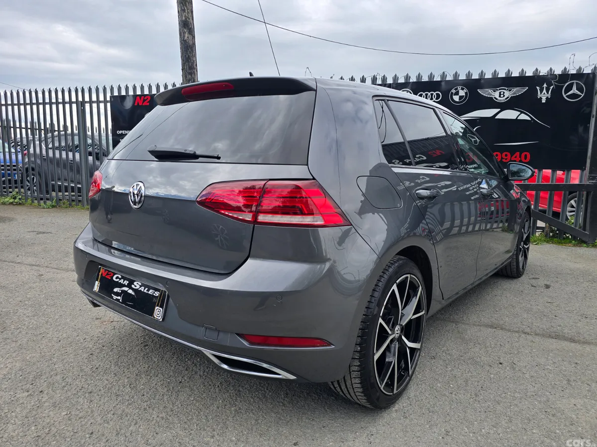 Volkswagen Golf Estate, Diesel, 2017, Grey