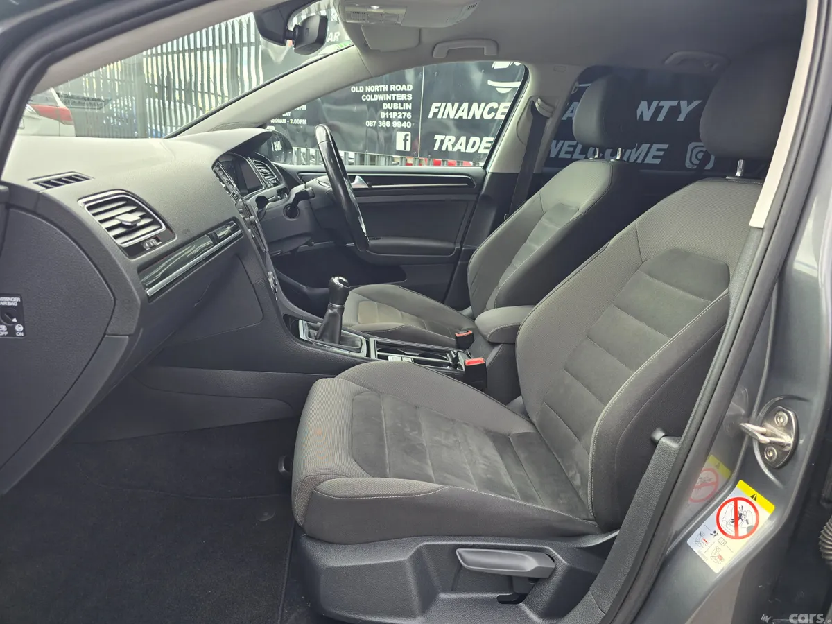 Volkswagen Golf Estate, Diesel, 2017, Grey