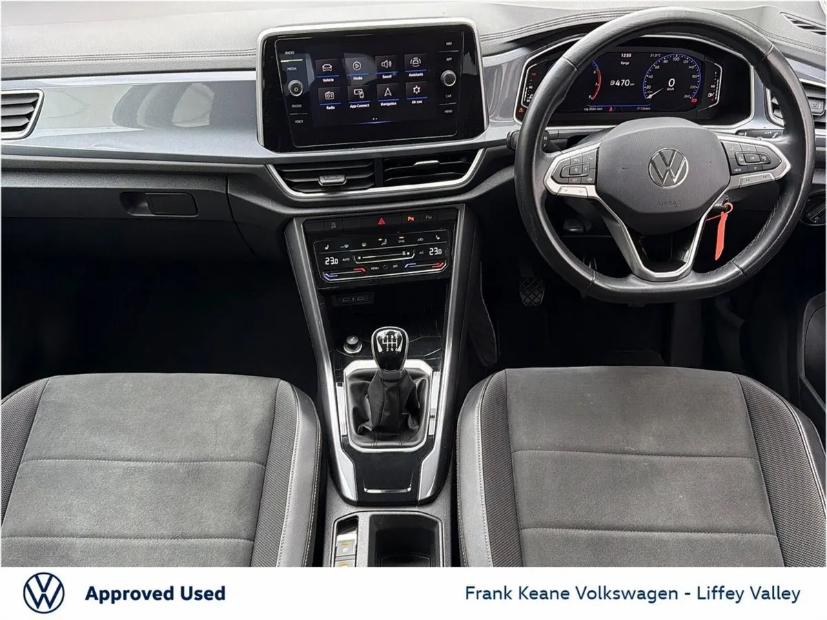 Volkswagen T-Roc SUV, Petrol, 2023, Grey