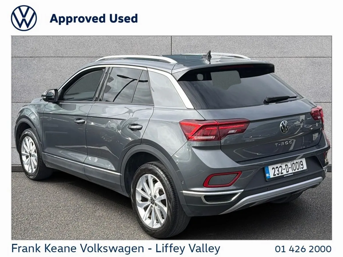 Volkswagen T-Roc SUV, Petrol, 2023, Grey