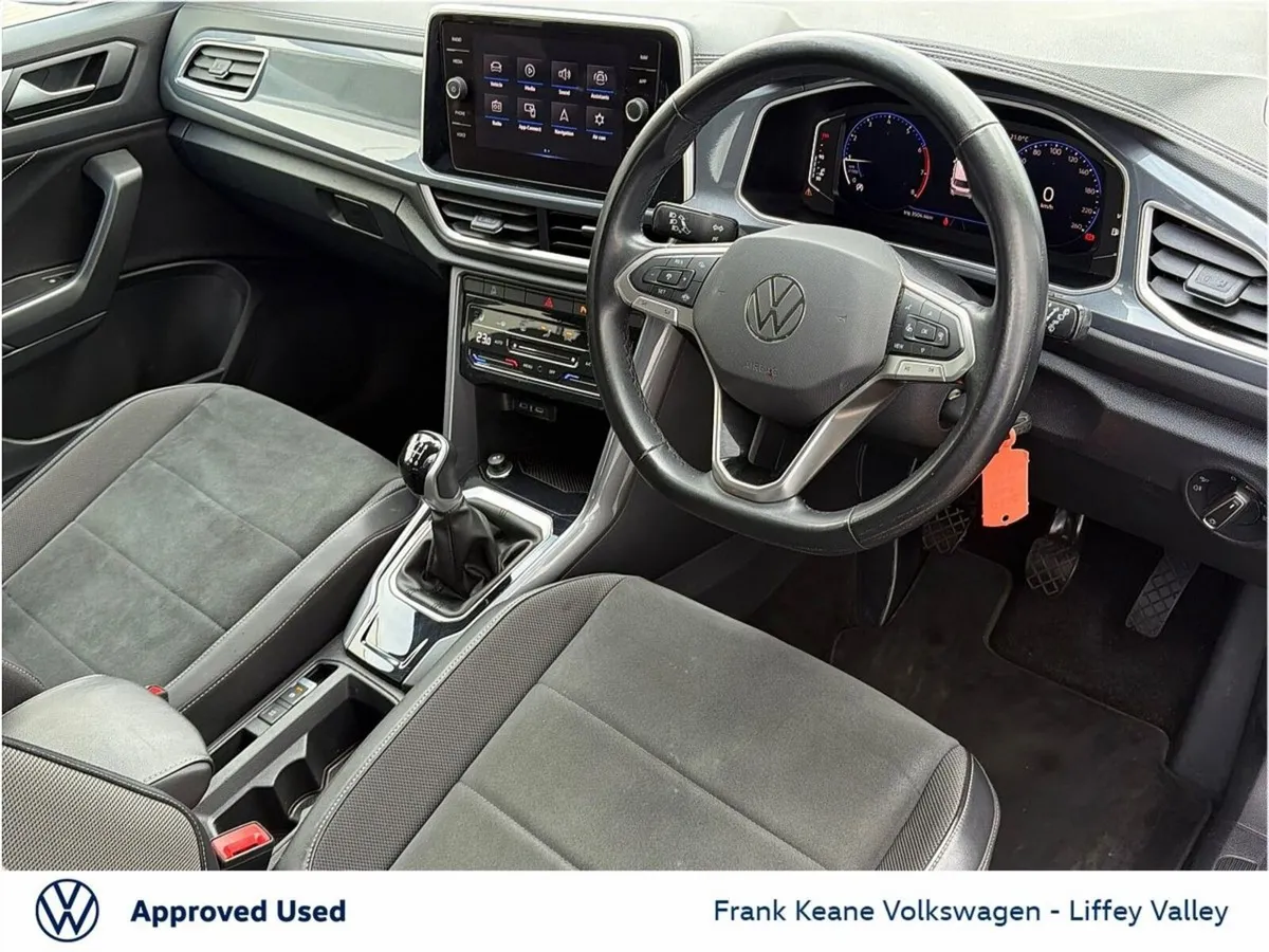 Volkswagen T-Roc SUV, Petrol, 2023, Grey