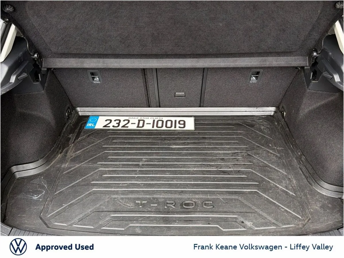 Volkswagen T-Roc SUV, Petrol, 2023, Grey