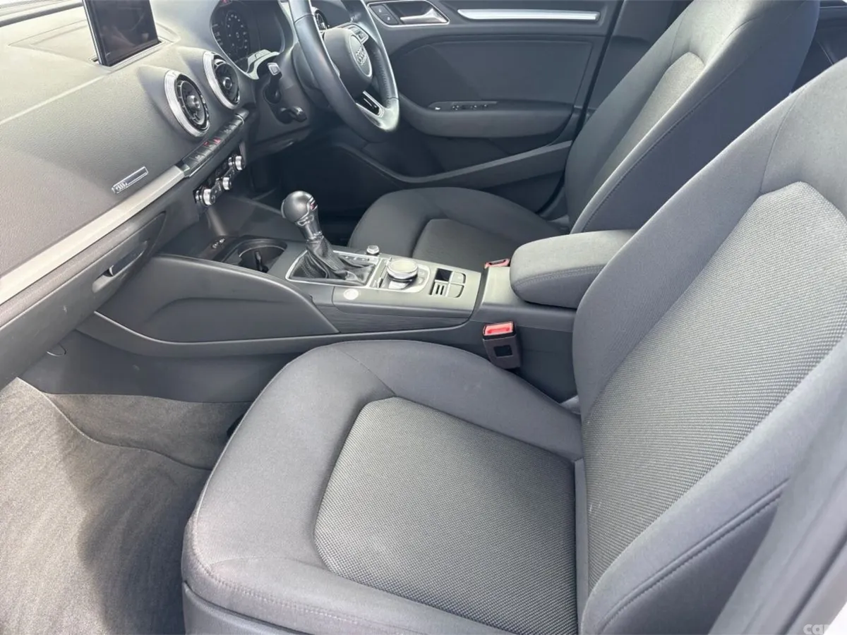 Audi A3 Saloon, Petrol, 2018, White