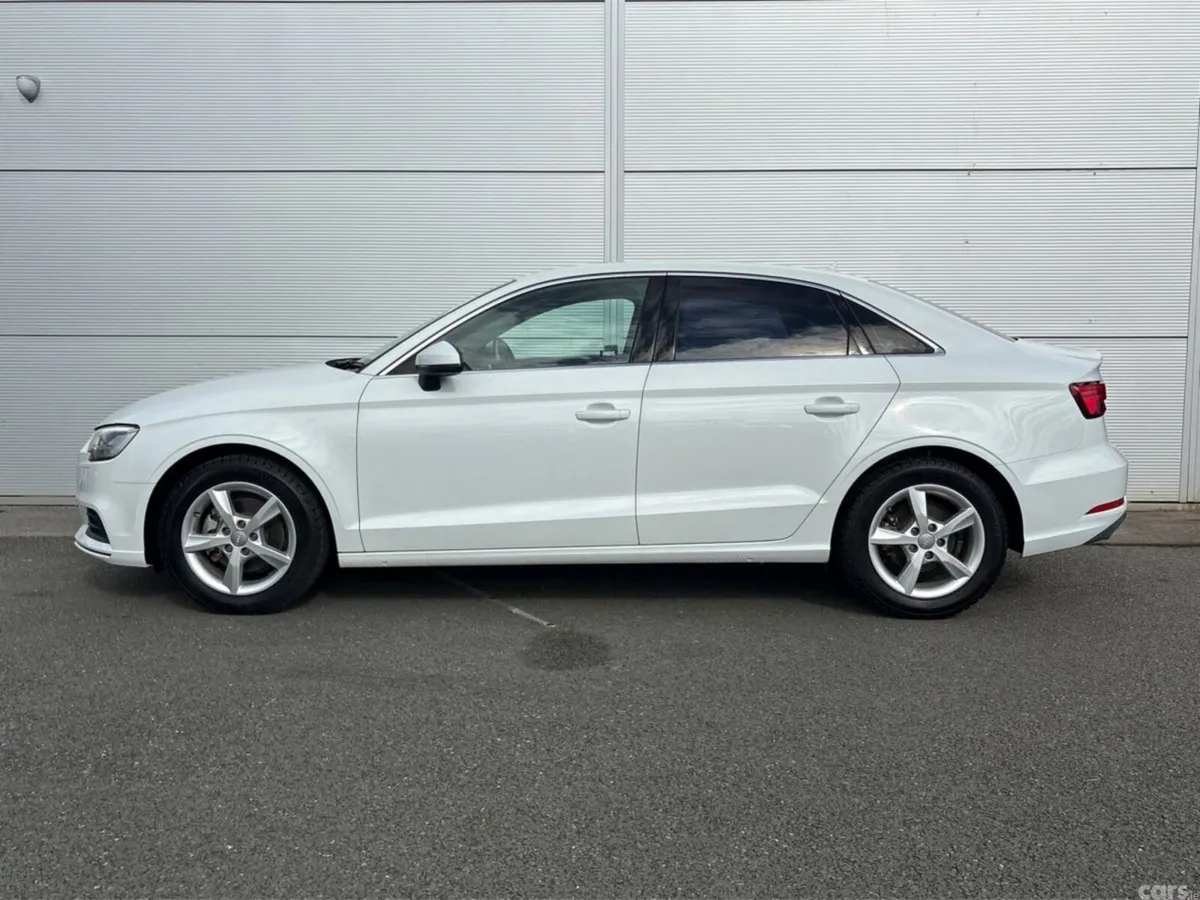 Audi A3 Saloon, Petrol, 2018, White