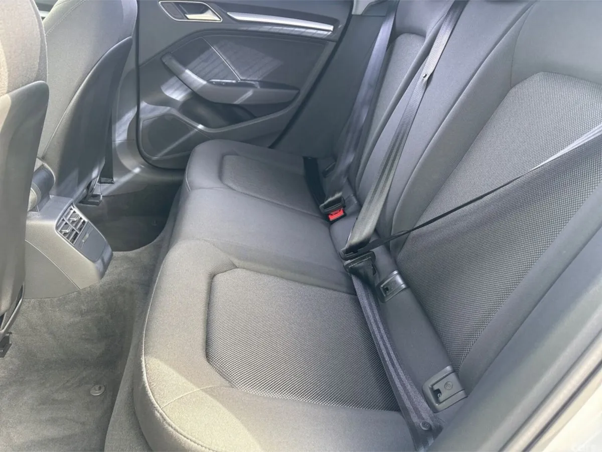 Audi A3 Saloon, Petrol, 2018, White