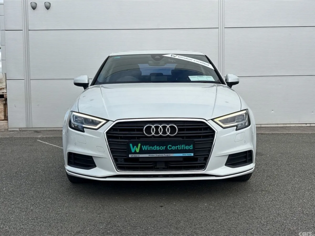 Audi A3 Saloon, Petrol, 2018, White
