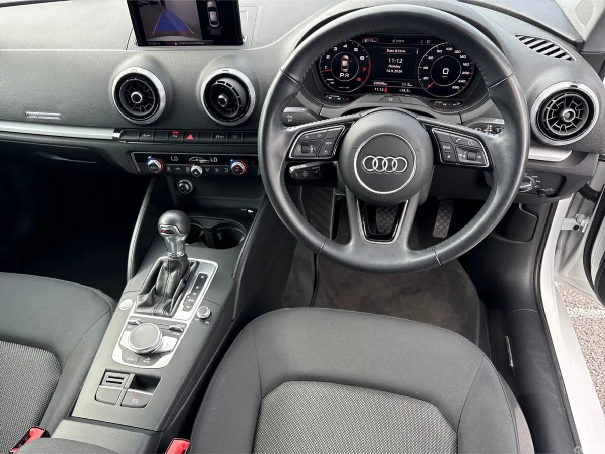 Audi A3 Saloon, Petrol, 2018, White