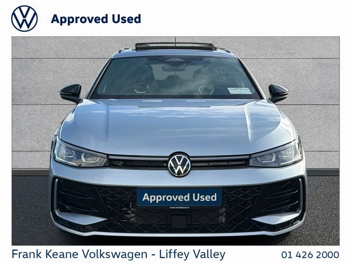 Volkswagen Passat Estate, Petrol Plug-in Hybrid, 2027, Silver