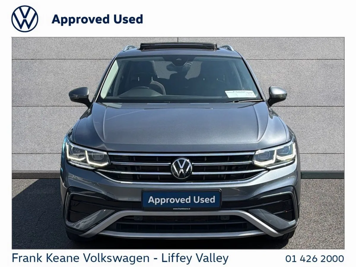 Volkswagen Tiguan Allspace SUV, Diesel, 2024, Grey