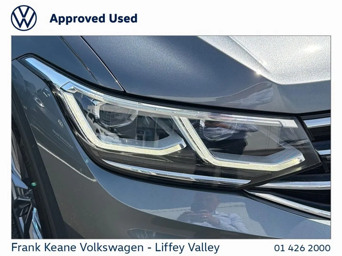 Volkswagen Tiguan Allspace SUV, Diesel, 2024, Grey