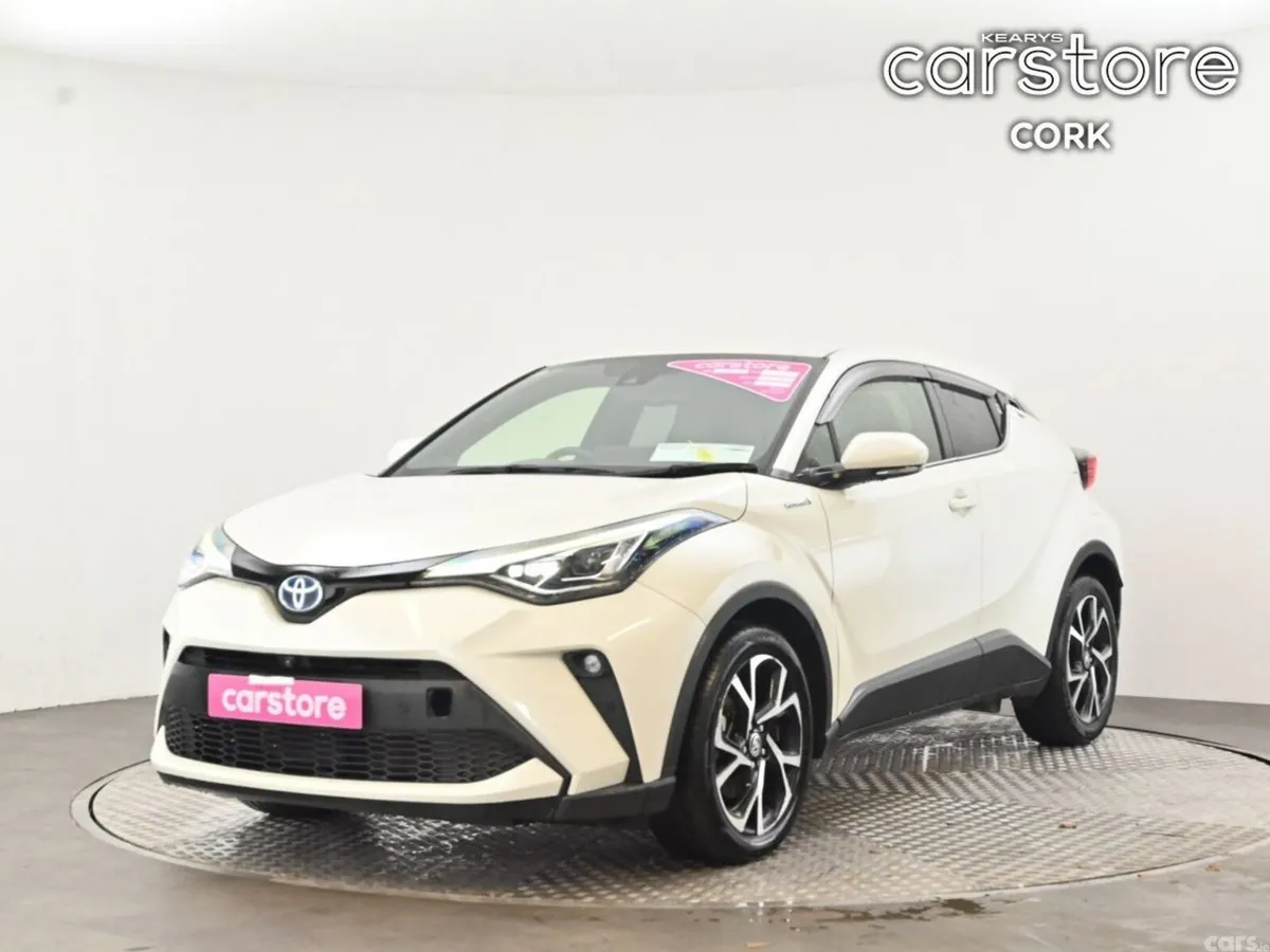 Toyota C-HR SUV, Petrol Hybrid, 2020, White